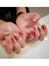 スウィートカラーズ/マグネットネイル　ギャラクシー