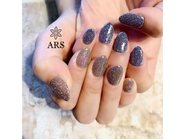 ハンド　フラッシュネイル