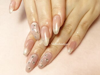 ネイルサロン デイズ 三好丘店(Days)/アートし放題　ピンク