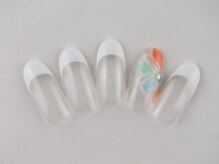 エリクサーネイル 五反田(Elixir Nail)/定額a シンプル/クーポン使用