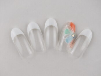 エリクサーネイル 五反田(Elixir Nail)/定額a シンプル/クーポン使用