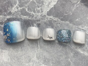 ヴァンネイル 海老名店(Van Nail)/フット定額デザイン ¥4990