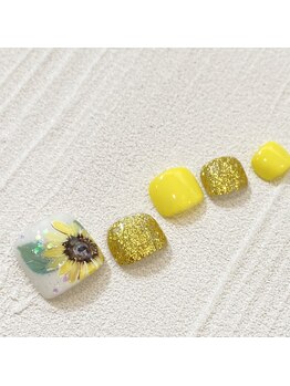 グレイスアンドコー(grace&co.)/フットネイル