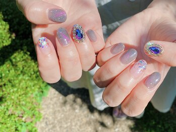 ティミーネイル(Timmy nail)/マグネット＋パーツ追加