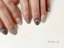 リュエル(RUELLE)/ニュアンス ミラー シルバー