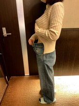 ウノジェンネ UNO DJENNE/40代★元のGパンがユルユル!痩身