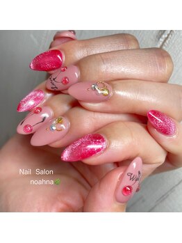 ネイルサロン ノアナ(NOAHNA)/hand◇150分コース