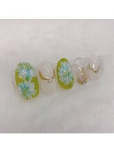 グロッシィネイル(gro:ci nail)/プラチナ新¥9500/再来¥10000 90