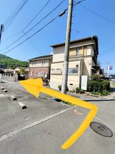 ヨサパーク ハーモニー(YOSA PARK)/サロン駐車場への道案内１