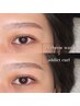 【リピーター様】美眉スタイリング＋似合わせまつ毛パーマ　