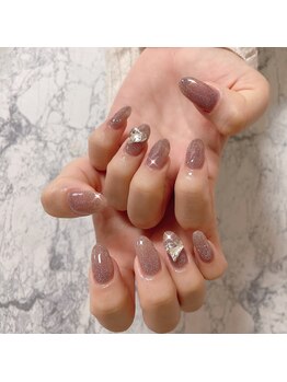 キュウキュウ(99-QQ)/ワンポイントネイル