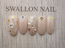 スワロンネイル(SWALLON NAIL)/3.4月定額