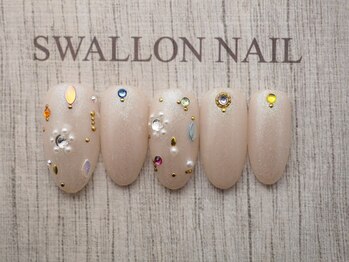 スワロンネイル(SWALLON NAIL)/3.4月定額