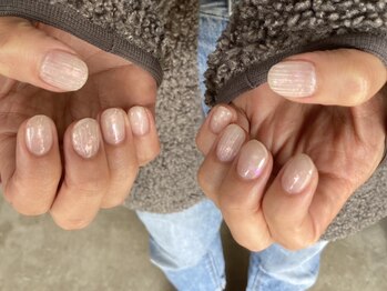 リンダ イーロ ネイル(LINDA Hiro nail)の写真/【定額クーポン要チェック!!】仕上り・モチが高評価☆あなたのライフスタイルに合わせたデザインで気分UP！