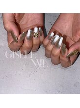 ジゼルネイル(Gisele Nail)/10本長さ出し+マグネット