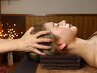 【頭痛・睡眠不足・眼精疲労に◎】あたまかるなるヘッドスパ30分　￥3,795