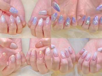 ナイスネイル 宝塚店/持ち込みデザインコース