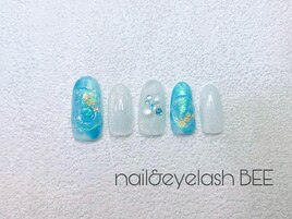 7月ハンドネイルデザイン☆