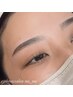 【スッキリ垢抜け眉毛☆】レディース似合わせ美眉スタイリング＋間引き¥4800