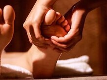 ほぐなす/立ち仕事で足が痛い方も大丈夫