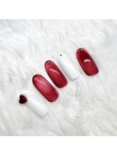 ネイルグラマラス 西新井店/バレンタイン定額