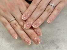 ネイルサロン ドゥ(Nail Salon Doux)/【ラテリア】チークフレンチ