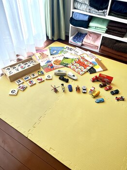 鍼灸マッサージ院 アカシア/キッズスペースもあります