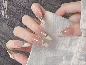 ベストネイル 池袋東口店(Best Nail)/ホワイトフレンチ