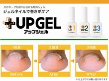 ルポ(repos)の雰囲気（巻き爪ケア専用ジェル【アップジェル】も取り扱っております）