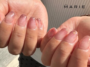 ザ マリー 表参道店(THE MARIE)/¥7,700 フラッシュネイル 0613a