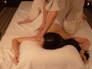 癒し処 利休 堀江店/人気の和漢オイルマッサージ1