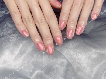 アイリスネイル 大塚(Iris Nail)/ミラー/オーロラワンカラー