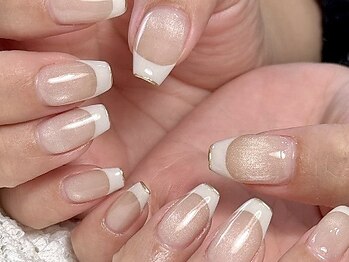 ルーエ(RuHe)の写真/【お爪に優しいフィルイン技術・パラジェルお取扱有】口コミ高評価☆丁寧な施術であなたのキレイをサポート