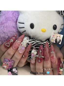 シン(XIINH)/アート+10本パーツ付け放題