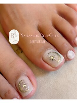 フットネイルがおすすめのサロン