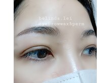 美容師免許取得者による最新の”張り付かないパーマ”で垢抜け◎