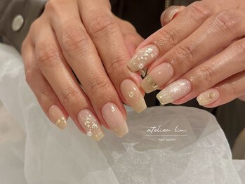 アトリエリン(atelier lin.)/デザインニュアンス　8500円