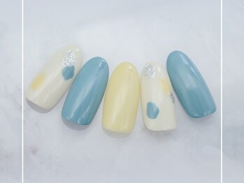 はあとねいる 新宿三丁目店の写真/【新宿/新宿三丁目】300種以上のサンプルデザインがALL¥4400♪やり放題レベルのデザインボリュームに感動