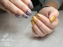 レイネイル(Lei nail)/マグネットデザイン　¥6,000