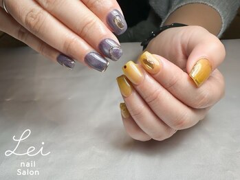 レイネイル(Lei nail)/マグネットデザイン　¥6,000