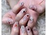 【平日限定/ハンド】持ち込みデザインOK★シンプルアートコース