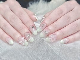 １０本アートつけ放題