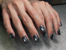 オムネイル 渋谷(HOMME NAIL)/マグネットネイル ¥6.600