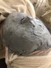 【温めて流す×引き上げ】備長炭石膏パックでスッキリ小顔へ90分￥11000→