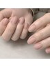 【NO.4人気】自爪風ネイル＊ナチュラルで自爪に近いマットネイル