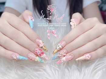 ナナネイル なんば店(NaNa Nail)/長さだし