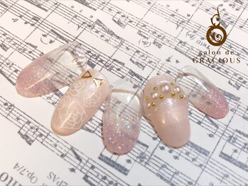 サロン ド グレイシャス(Salon de GRACIOUS)/上品パール☆