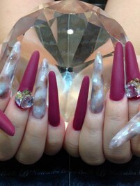 白べっこう1.5枚ロングネイル