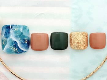 シェリー(Cherie)/フットネイル