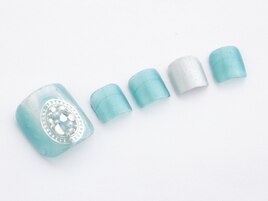 クリアブルーネイル